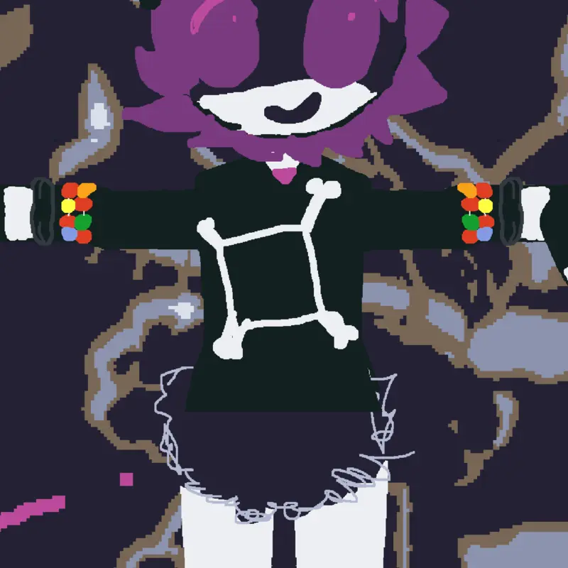 UZI RAGDOLL by @FORSAKEN_Gubbys