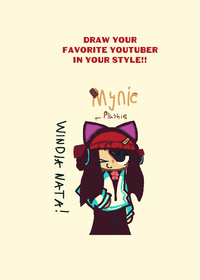 Draw your Favourite Youtuber in your Style!!