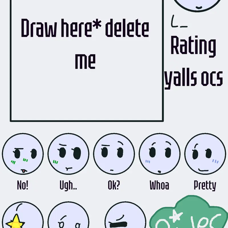 Rating yalls oc! by @xXnoobfanXx