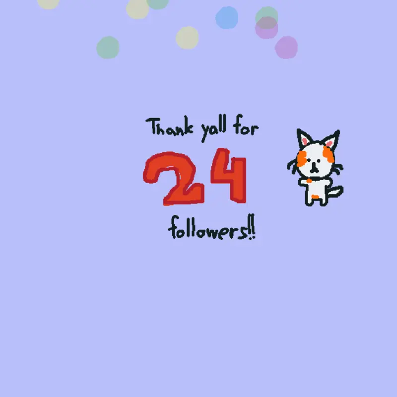 24 followers 🎉🎉 by @Atlassian