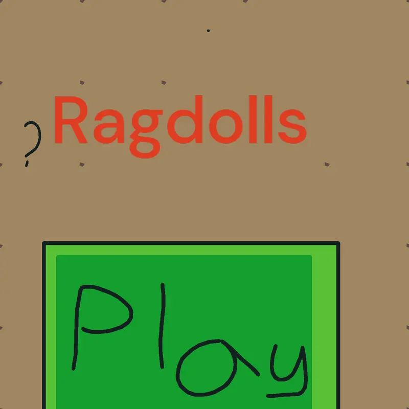 Red guy ragdoll by @iggyboy_isboy