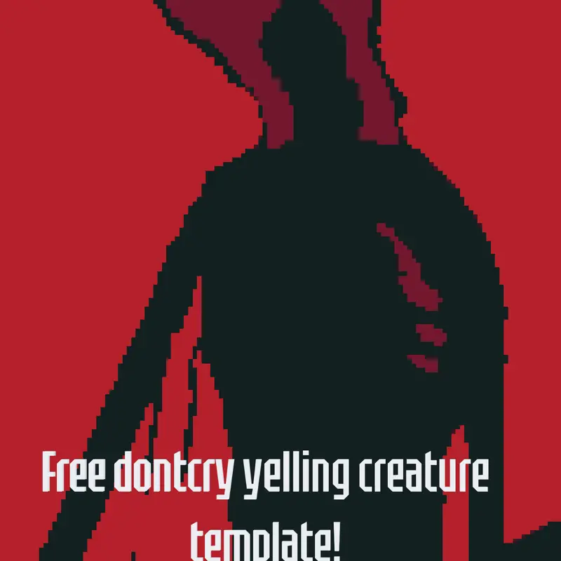 YELLING CREATURE by @Floppa_Gang