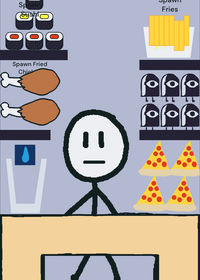 FEED THE STICKMAN.
