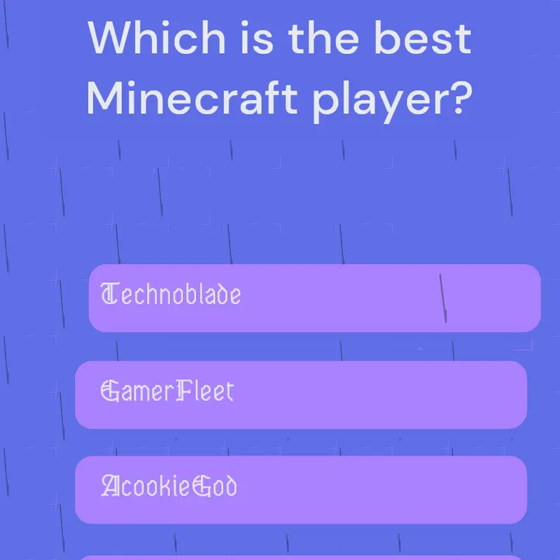 Game by @TheCoolestPlayer
