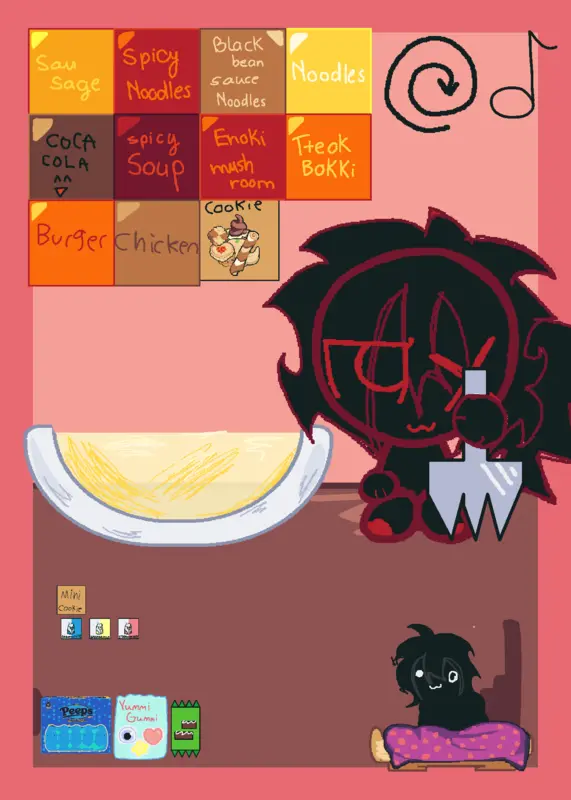 Game by @ddlc_F4NNNN