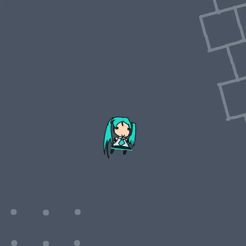 Miku drawing game by @Its-ely3play