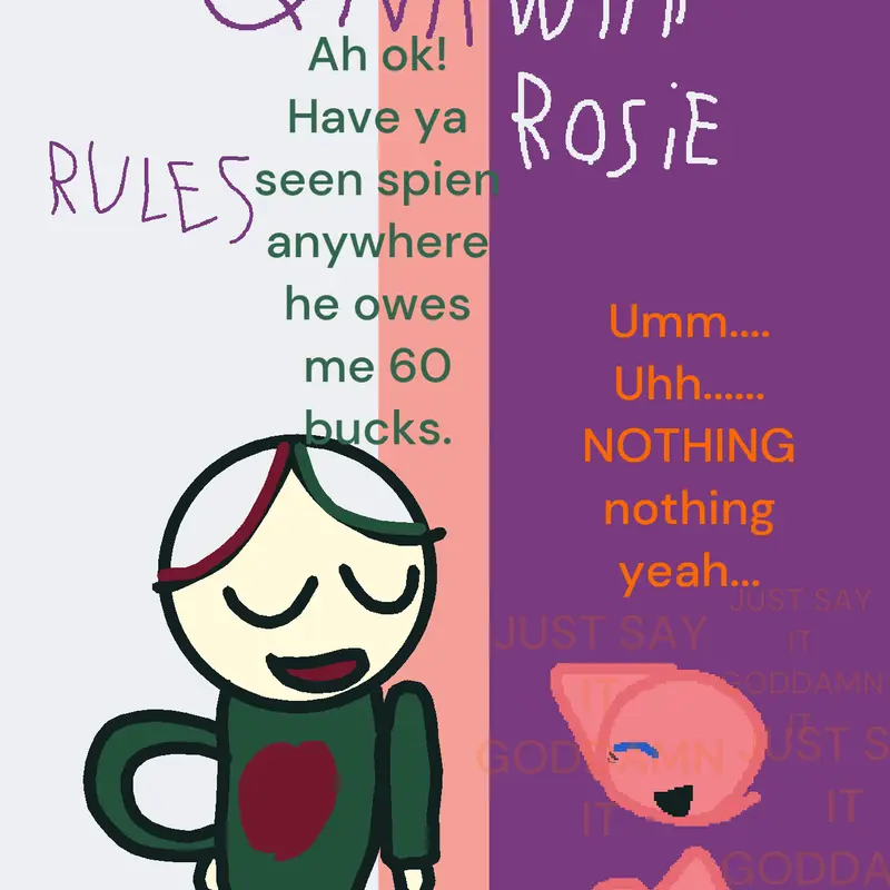Lore by @LilyTheFlowerZombie