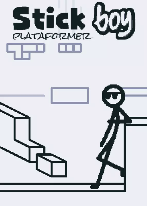 Stick boy plataformer by @Vergil_3S