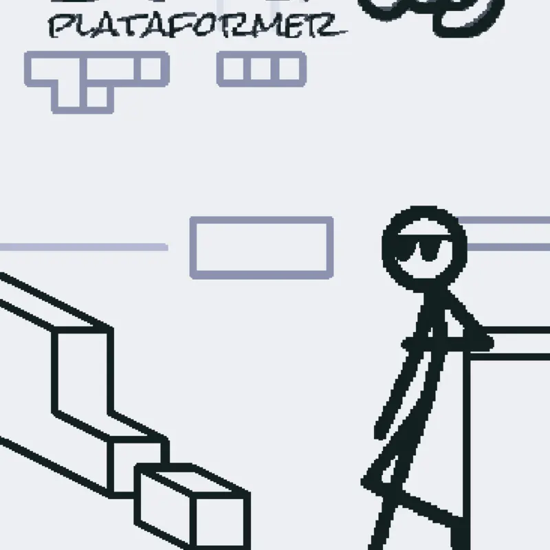 Stick boy plataformer by @Vergil_3S