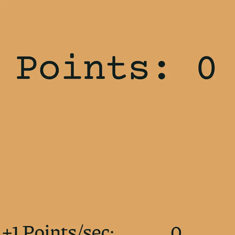 Game by @Flick