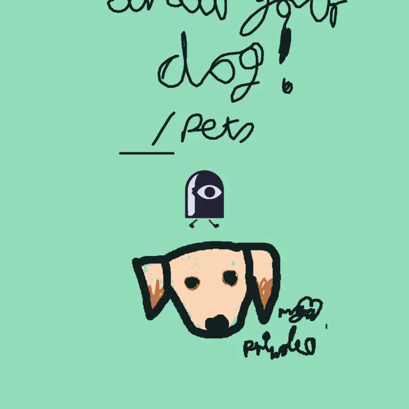 Draw your dogs or pets! by @pringelsthemagestic