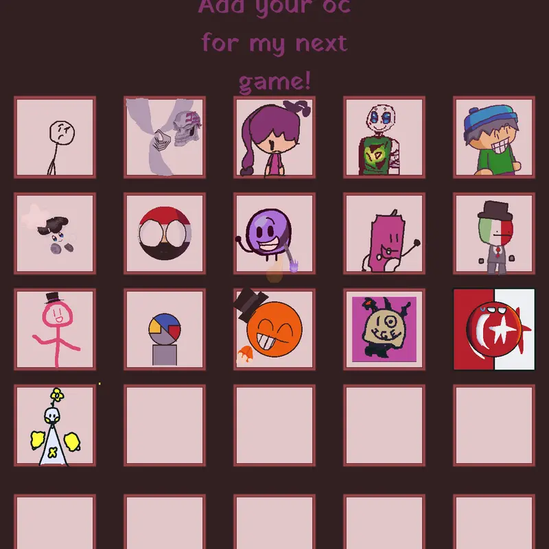 Game by @Cidaaaaa