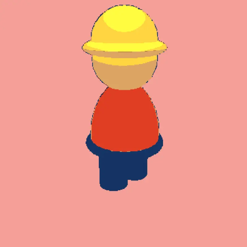 Animated 3d Bampz!!! by @Bamre9