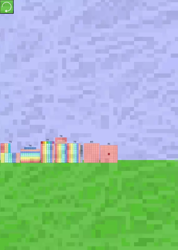 Numberblocks sandbox! by @3point09522