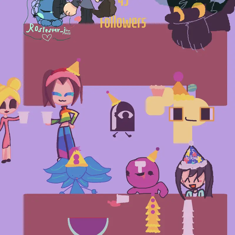 Game by @r0siest4r_ilovemochi
