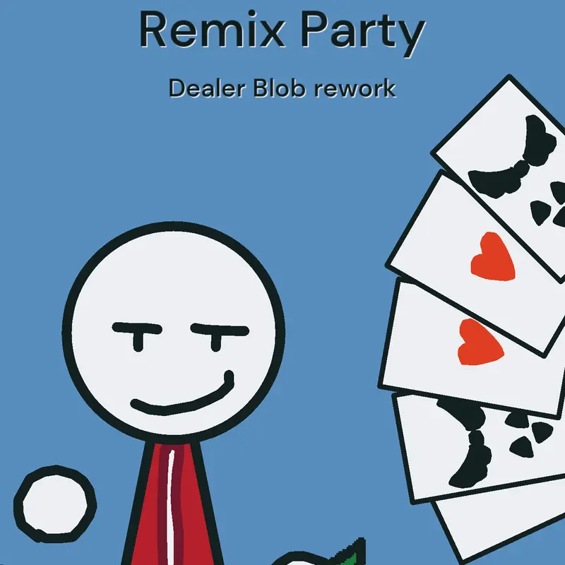Blob Fight Remix Party by @CRT_Official