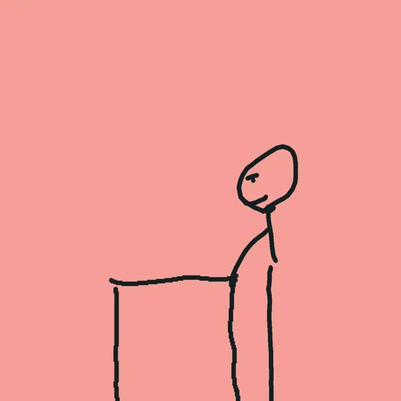 Man looking at table by @og-op