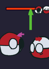 Twiddlefinger but countryball