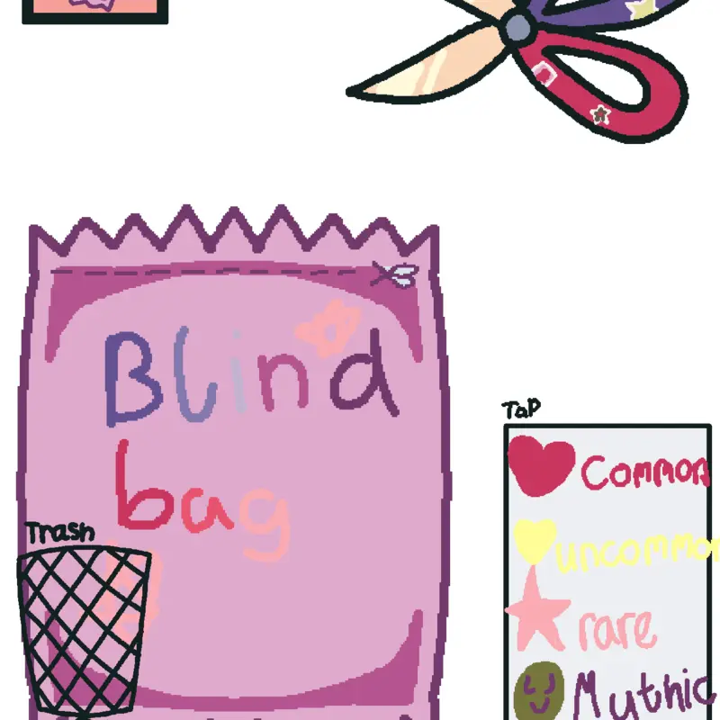 Cute squishie unbox by @YUR1ISCOMING4U