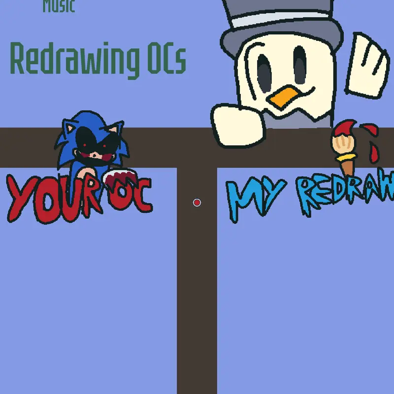 Redrawing by @Random_rooster