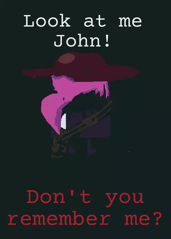 Jane doe survivor by @ToastioeStudios