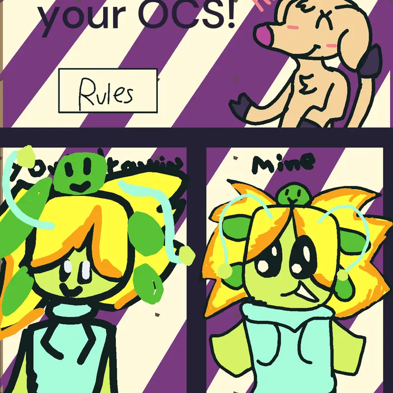First redraw by @NattaPawKatta1515