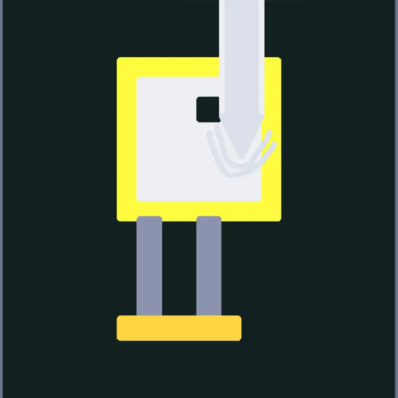 Odd Bot Ragdoll by @Castle_DecksCreator