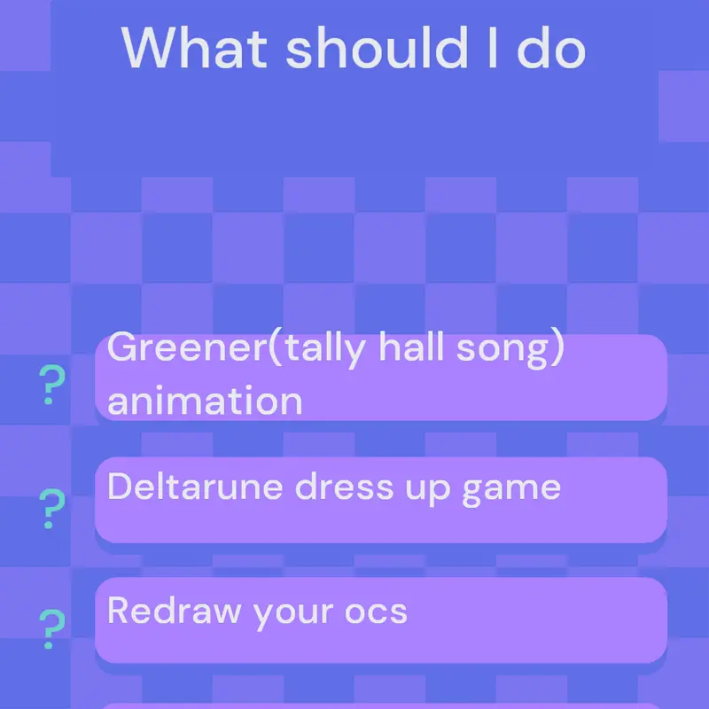 Game by @SpadeOfAceII