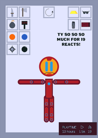 Ironman Ragdoll
