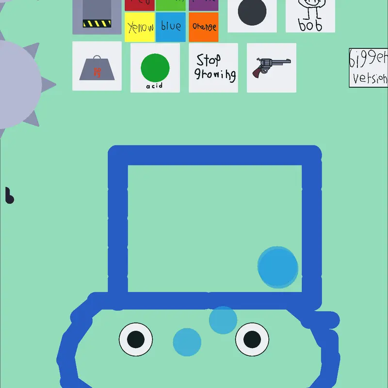 Bloblran but weird by @ArtemDoesthings