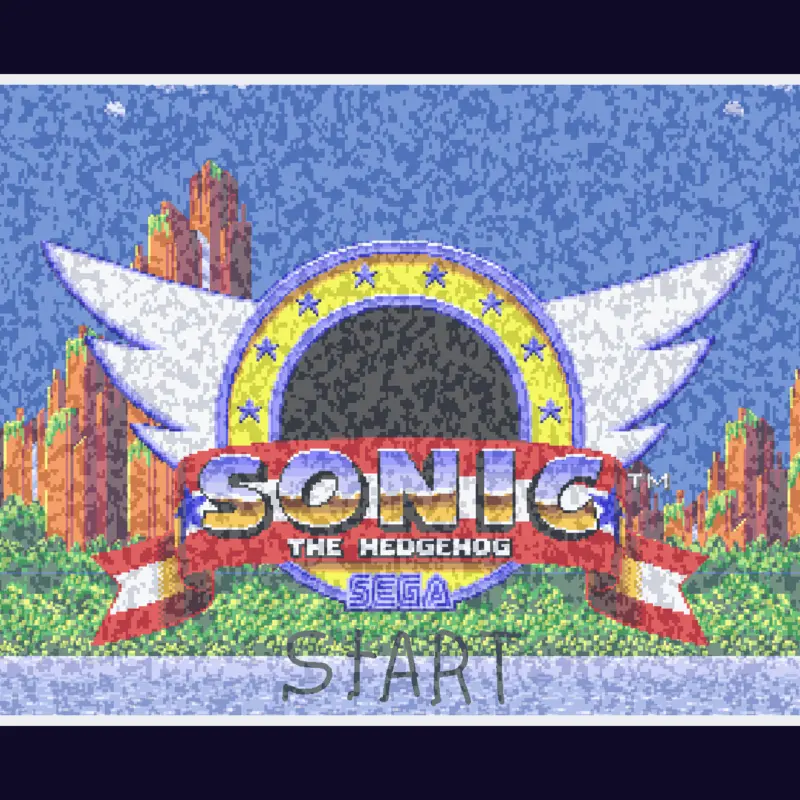 Sonic by @Heitorpeixoto