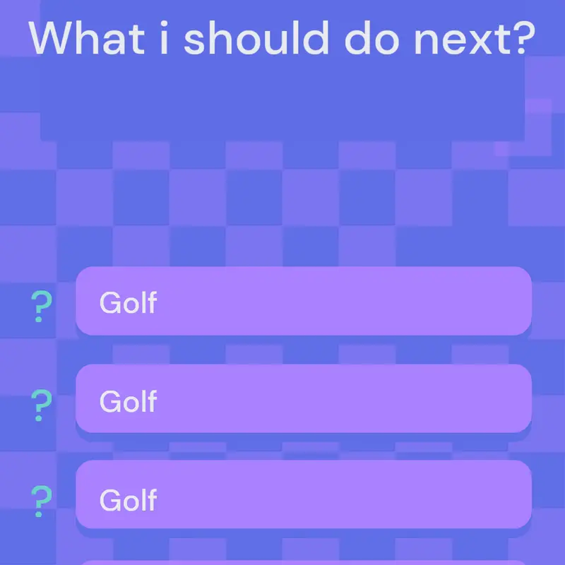 Game by @Vinau_the_golfer