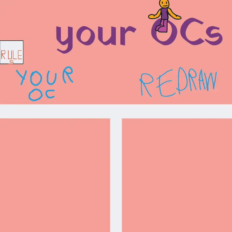 Redraw oc by @fogodobrawl