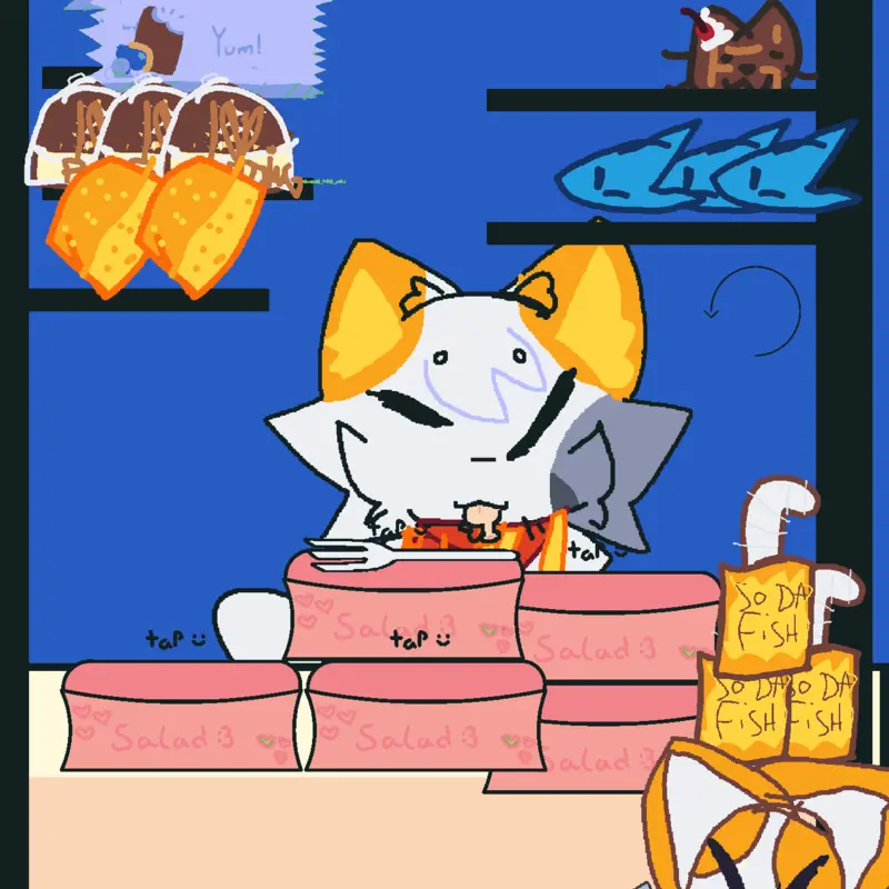 Cattio board xd by @cacuts_greeny