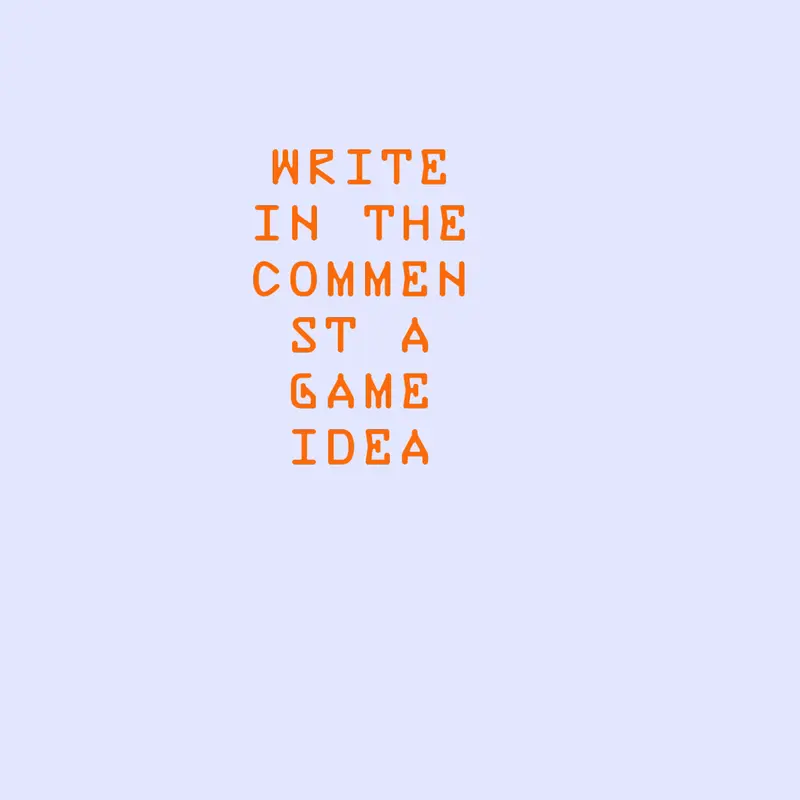 Game by @jakeeeeee
