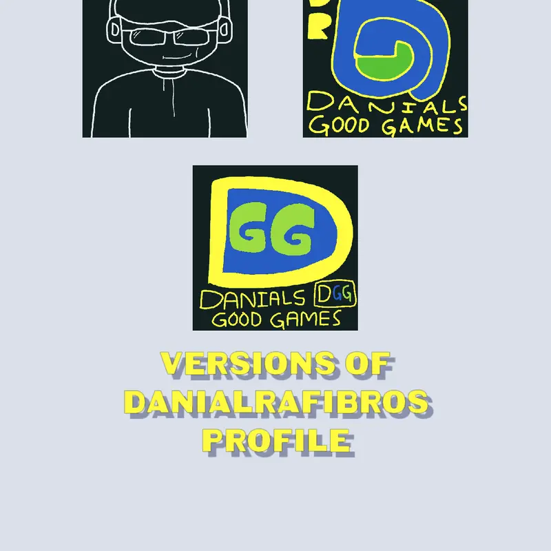 New Profile I updated by @DanialsGoodGames