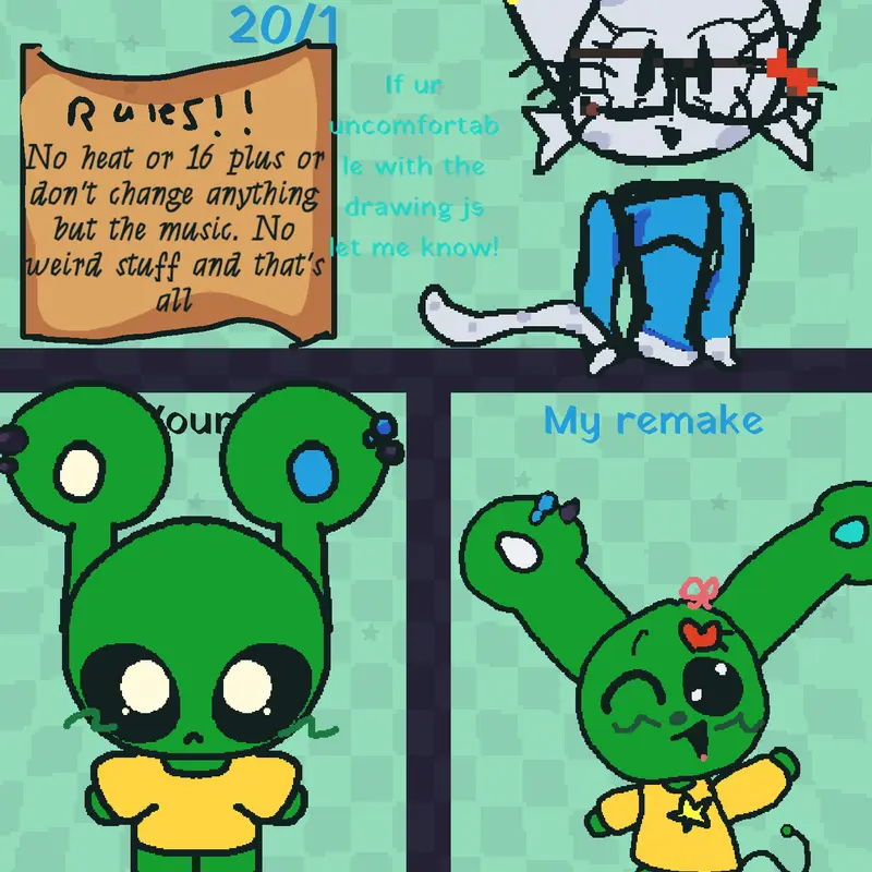 Beginner artist btw:( by @ouhshittingz