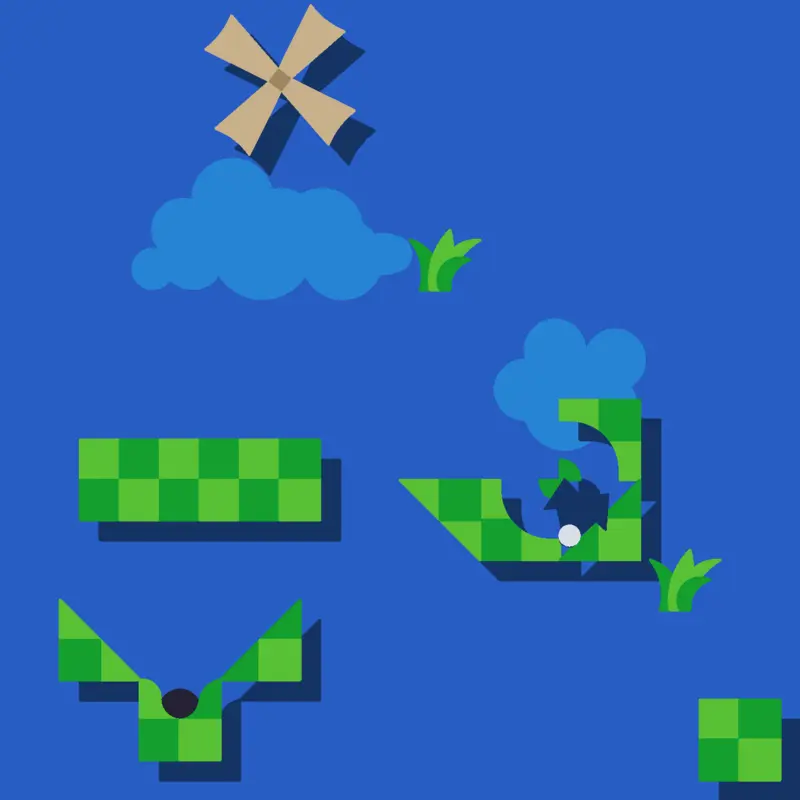 Game by @mouadcomanti