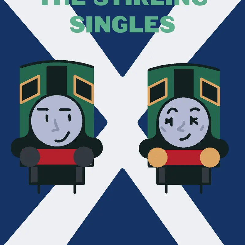 My railway series by @trainandplanedude