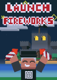 Launch Fireworks To Celebrate 10k discord...