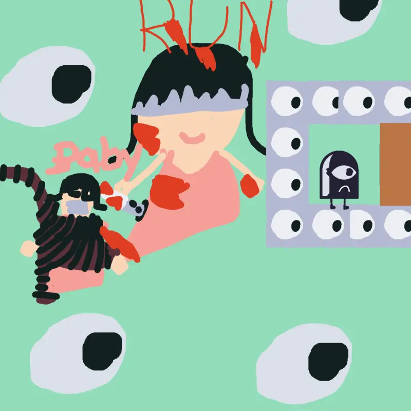 Scary 🫣 by @Claudia_Binky695
