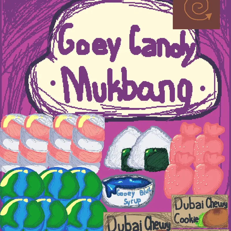 mukbang goey by @Francine_Jellyfish