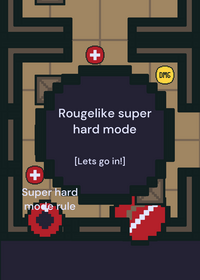 super hard mode