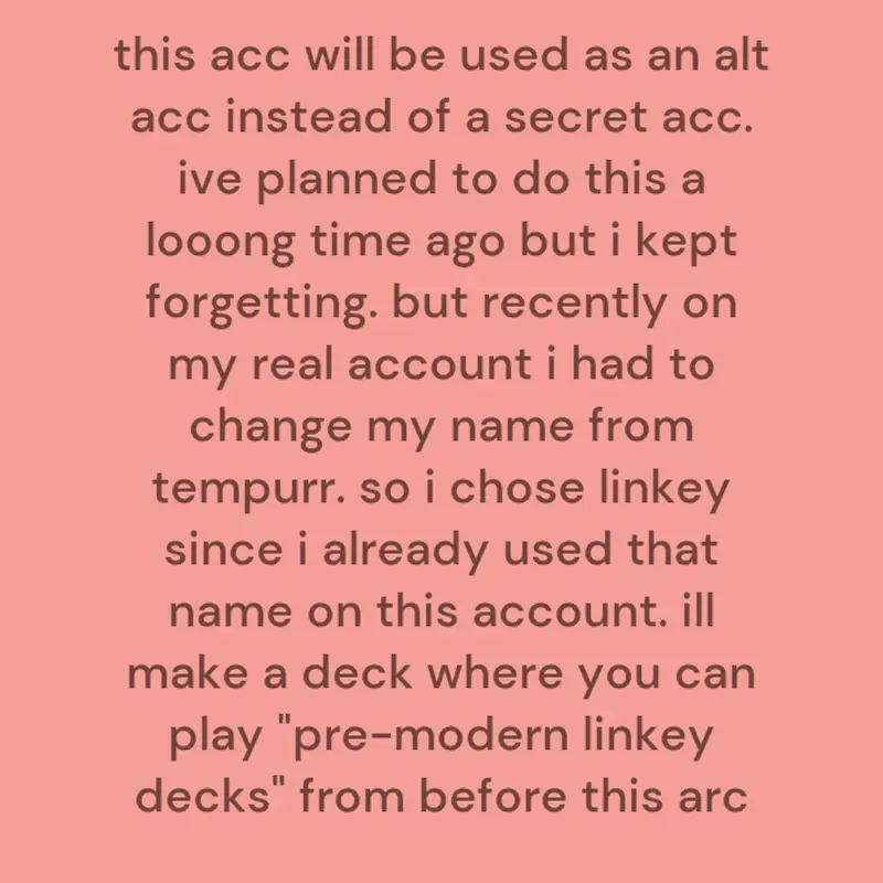 Account changes by @tempurrs-basement