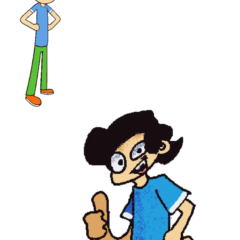 came out a little wonky sorry by @Paperman_makes_games_
