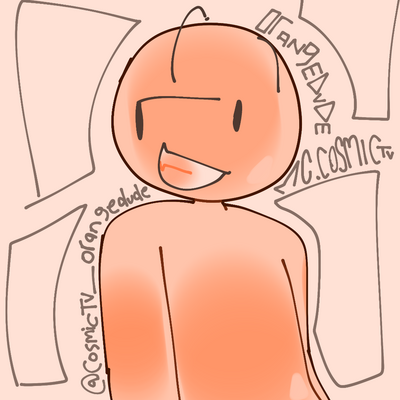 @cosmictv_orangedude
