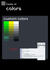 Custom colors