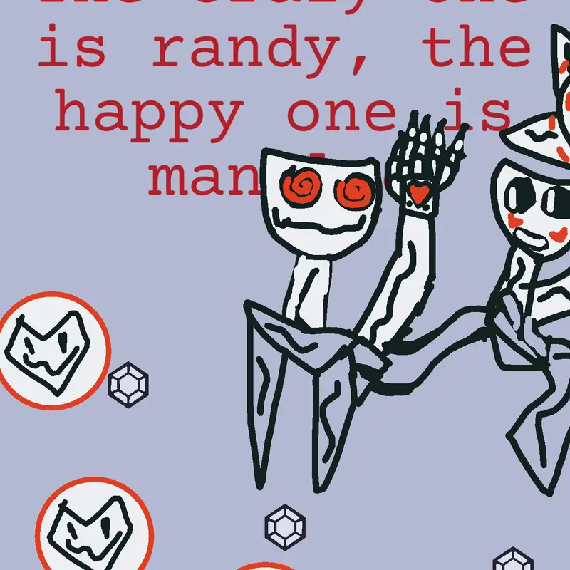 Mangle and randy testing by @NoobieJackson