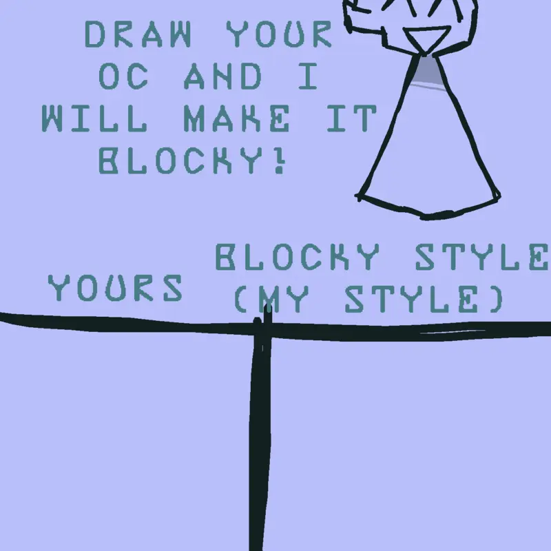Blocky by @tearset