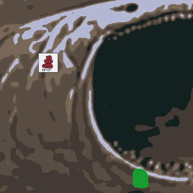 Verity eating i regret creating this by @bandekwarus